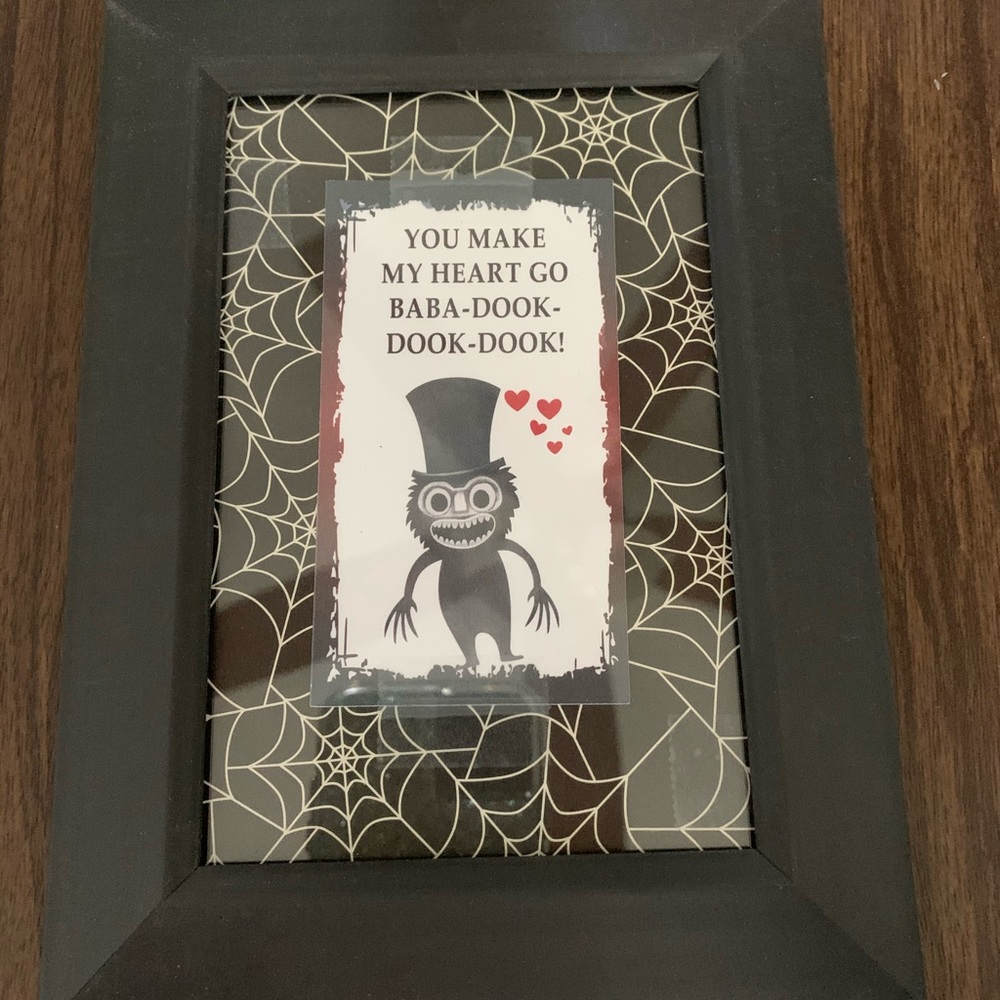 Babadook valentine ❤️